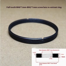 M40 40x1mm Female to M42 42x1mm Male M40-M42 Thread Adapter Ring