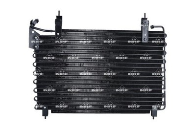 NRF Kondensator Klimaanlage EASY FIT 35071 für JAGUAR XJ X300 X330 Aluminium