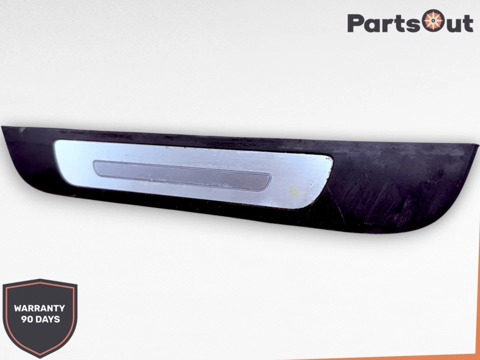 AUDI S6 C7 2013-2015 PUERTA TRASERA IZQUIERDA UMBRAL PLACA RASGUÑO PANEL OEM Foto 3 de 4