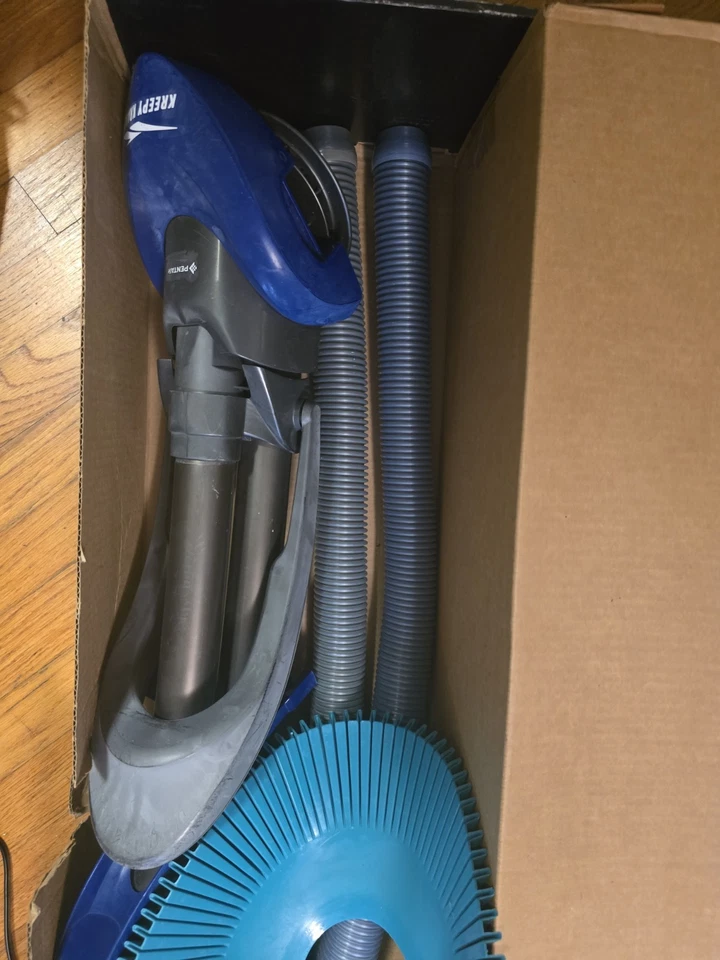 Pentair Kreepy Krauly Suction-Side Inground Pool Cleaner-Pleated Seal-Universal - Image 2 of 4