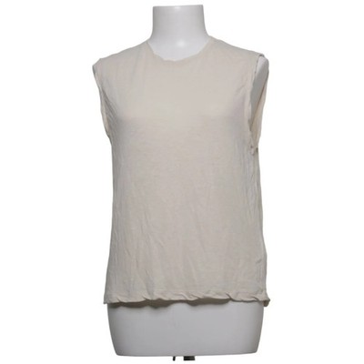 Basic Apparel, Top, Größe: S, Beige, Leinen/Lyocell, Einfarbig, Damen #Tda