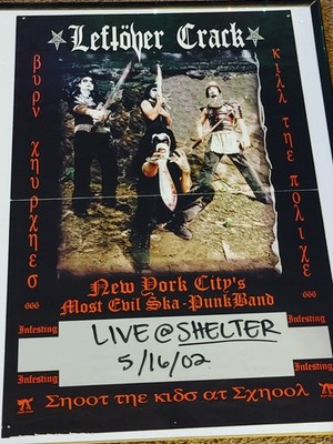 Leftover Crack Poster (Choking Victim ) 