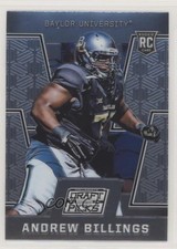 2016 Panini Prizm Collegiate Draft Picks Draft Picks Andrew Billings #182 3a3