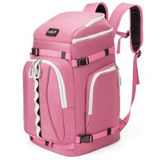 Lunidry Ski Boot Bag, 65L Waterproof Ski Bag  Snowboard Boot Bag, Travel Bac...