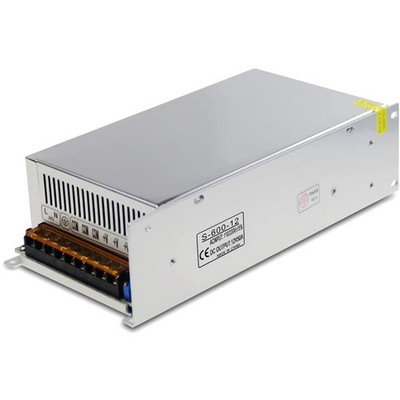 12V Power Supply 50A 600W Switch Mode Power Supply SMPS AC/DC Adapter 110V / ...