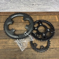 Set corone Shimano Tiagra 50/39/30T FC-4703 110 4 bracci asimmetrico triplo 10s