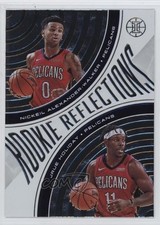 2019 Illusions Rookie Reflections Jrue Holiday Nickeil Alexander-Walker #8 12zi