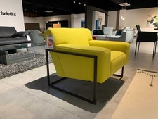 Leolux Sessel Adartne Stoff 81573 Hallingdal 65-420 Gr. 6 Gestell Braun