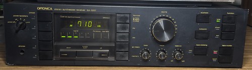 Optonica SA-5207 Vintage Receiver | FM Issue | AM & Inputs OK | Parts / Repair