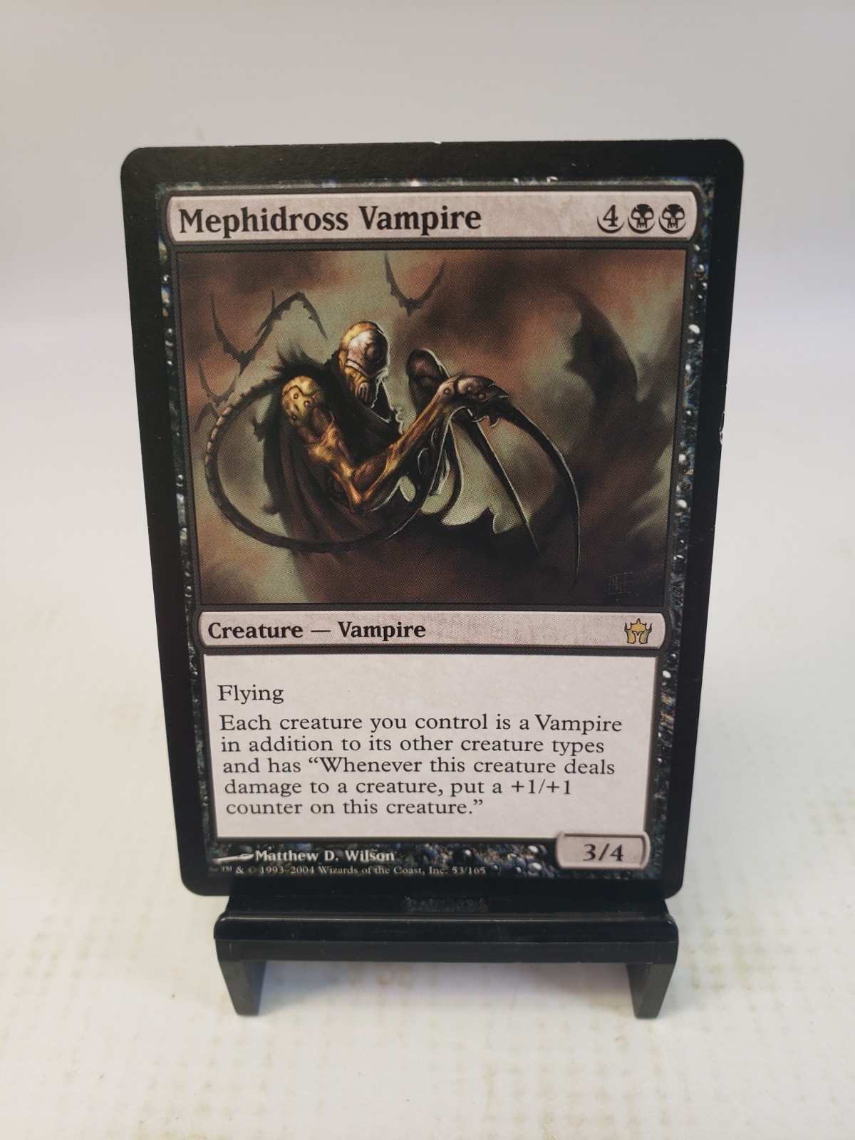 Magic: the Gathering MTG Fifth Dawn Mephidross Vampire Regular LP