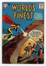 World's Finest #90 GD/VG 3.0 1957