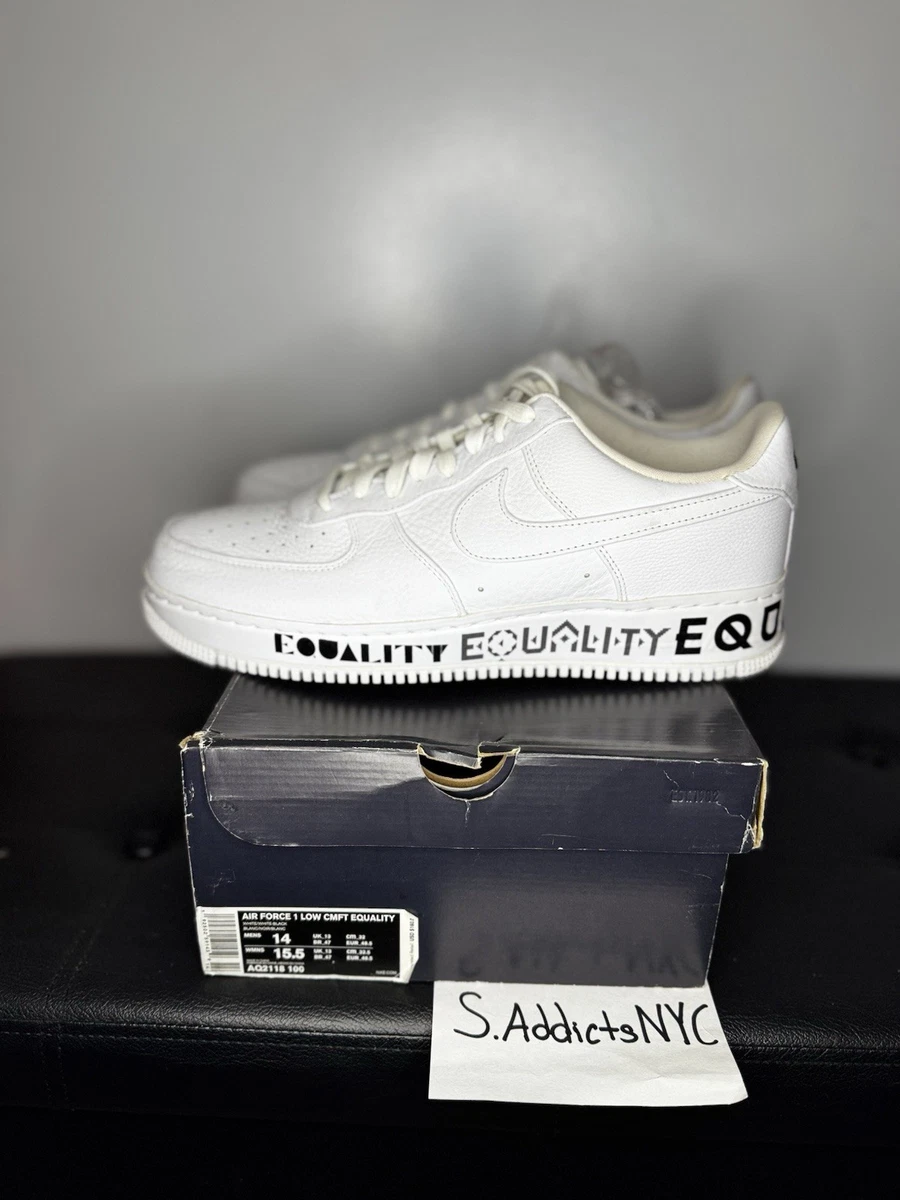 Las mejores ofertas en Nike Air Force 1 CMFT White | eBay