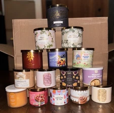 Goose Creek *14.5oz. 3 WICK CANDLES* You Choose Your Scent! 