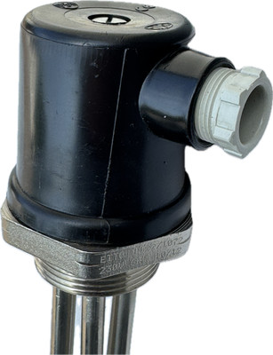 Elektroheizstab, Heizstab, Heizpatrone 6 kW 230V - 1 1/2''