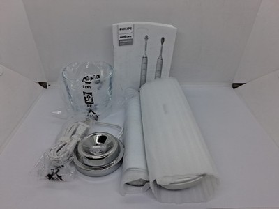 Philips Sonicare DiamondClean Smart HX9904 Electric Toothbrush White