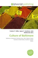Frederic P. Miller (U. A.) | Culture Of Baltimore | Taschenbuch | Englisch