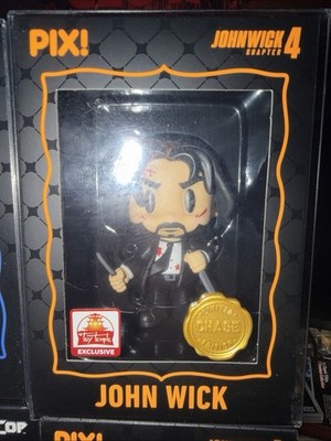 Thrilljoy Pix! John Wick Chapter 4 John Wick Confirmed Chase/Common