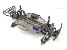 Traxxas Slash 2wd 1/10 Short Course Truck Roller Slider Chassis w/ Servo & Proli