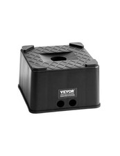 Trailer Jack Block, 6" High Heavy Duty RV Leveling Block with 6000 lbs 1 PCS