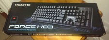 Gigabyte Force K83 Mechanical Gaming Keyboard Cherry Red Switches Hardly Used