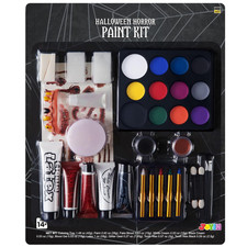 Halloween Makeup Set Ultimate Family Party Pack All-In-One Easy on Set for Hallo
