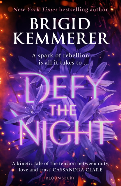 Defy the Night by Brigid Kemmerer (Paperback Book)