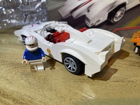LEGO Racers: Speed Racer & Snake Oiler (8158)