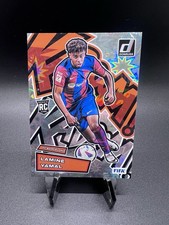 2023-24 Panini Donruss Lamine Yamal Kaboom SSP RC Rookie #7 Barcelona