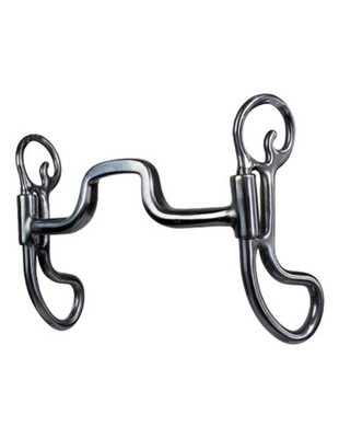 Professionals Choice Bit Teardrop Wide Port Mouth Silver EQB-1000
