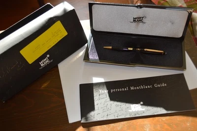 Montblanc M164 Meisterstuck Classique Ballpoint Pen w/ original boxes & Booklet - Image 1 of 4