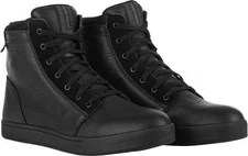 Highway 21 Axle Leather Waterproof Motorcycle Shoes Reinforced Toes & Insoles