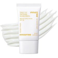 Innisfree Daily UV Defense SPF 36 - Lightweight Korean Sunscreen with Green Tea