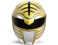 Mighty Morphin Power Rangers Lightning Collection White Ranger Helmet Hasbro New
