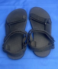 Teva Kids Original Universal Sandals US 1 Black Adjustable