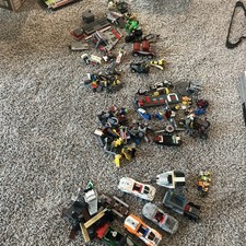 Lego Lot Random Figures And Vehicles See Pics For Resale