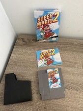 Super Mario Bros. 2 NES Nintendo Complete CIB Authentic Tested