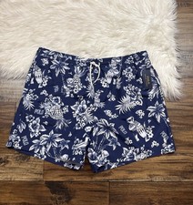 Ralph Lauren Polo Men s 3XB Floral Trunk Swim Short Swimwear 6 Hawaiian BEAR
