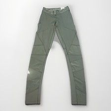 Adidas Women XS Dark Grey Jogging Pant Pocket Polyester Coref TRG