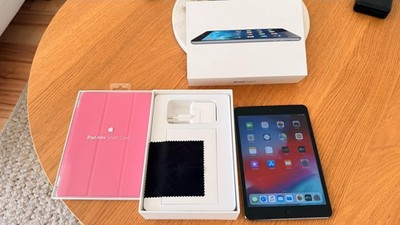 iPad Mini 2 WiFi + Cellular 4G 16GB Spacegrau A1490 Guter Zustand 
