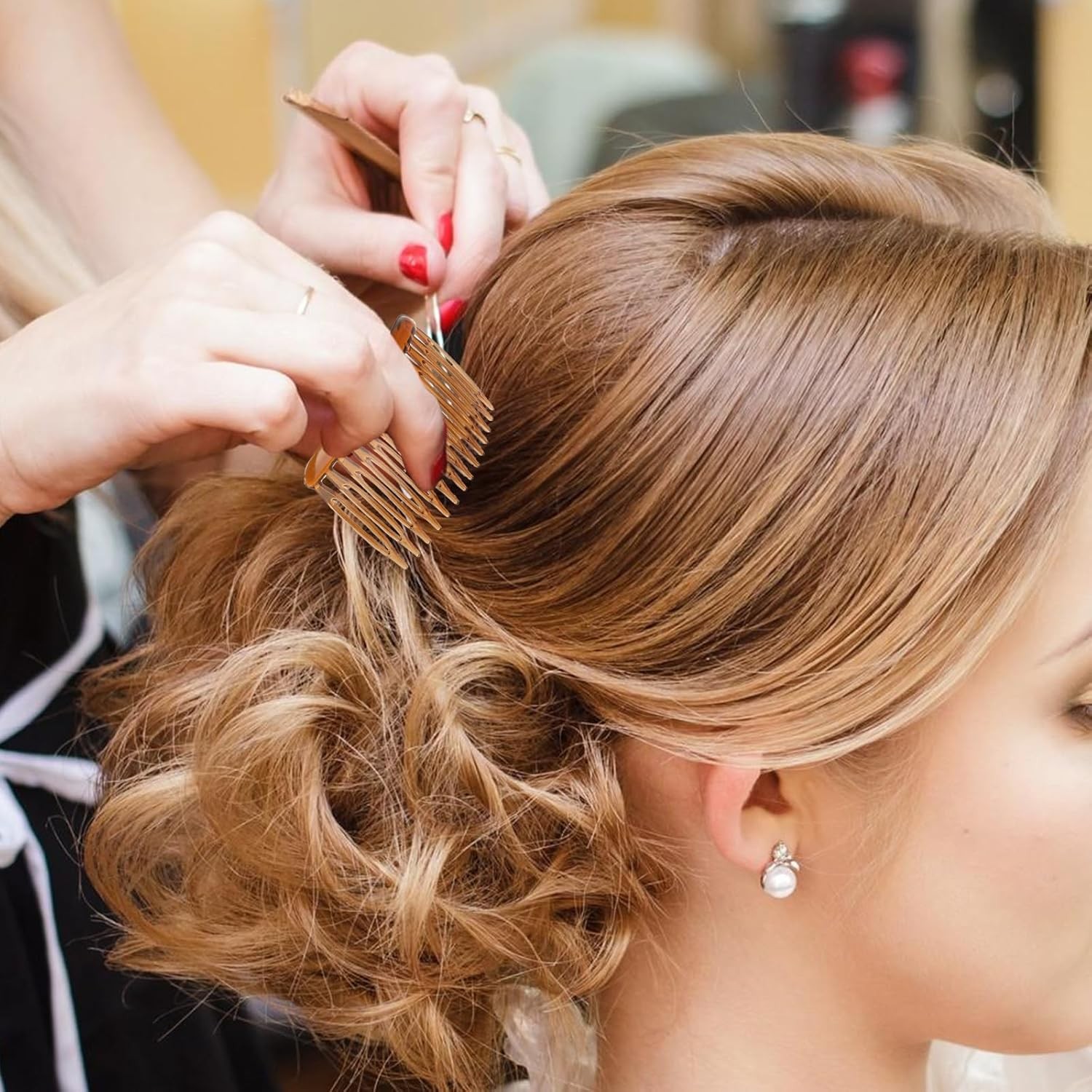 12 black, transparent light brown, dark white 