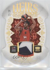 2024-25 Crown Royale EuroLeague Heirs to the Throne Prime 22/25 Zach LeDay 05fy