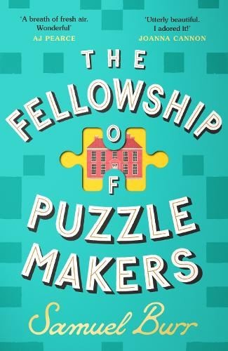 The Fellowship of Puzzlemakers: The i, Samuel Burr, New, Hardback