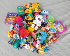 Large Assortment of Toys Party Favors Figurines  More --Kids Junk Drawer--
