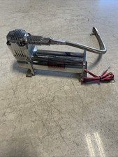 Viair 444c Chrome Single Compressor Air Ride Suspension.compressor And Hose Only