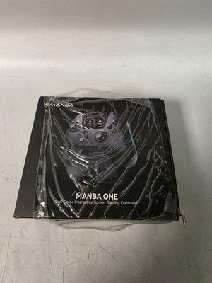 Mamba One Wireless Gaming Controller for iOS/Android/Switch/PC (Black) Open Box