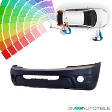 Kia Sorento Stoßstange vorne Bj 06-10 EX Modell für Kotflügelverbreiterung