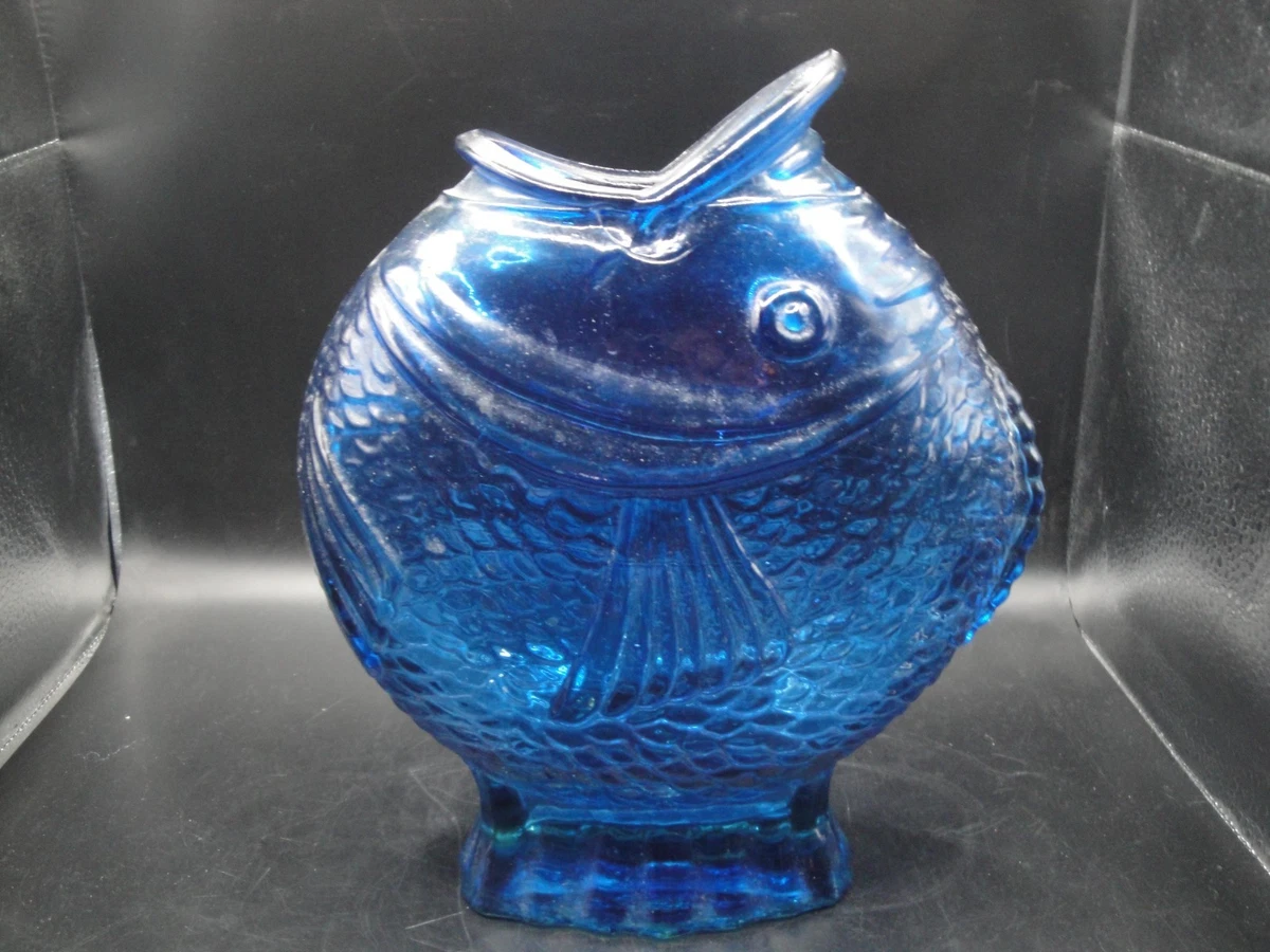Glass Blue Collectible Vases for sale | eBay