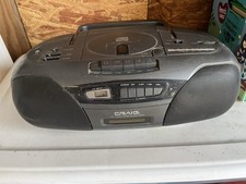 Craig JS 8632 A Portable CD/Cassette Player And Radio