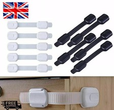 Baby Child Proof Safety Cupboard Door Lock Cabinet Drawer Fridge Pet Child locks