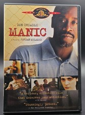 Manic (DVD, 2004) Don Cheadle Jordan Melamed Joseph Gordon-Levitt gritty drama